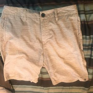 Quiksilver mens hybrid shorts